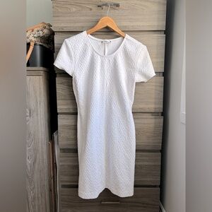 Scarlet Vintage 90’s White Midi Dress Small